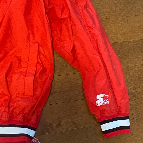 VINTAGE RED WINGS PULLOVER JACKET - Picture 14 of 15